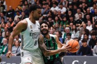 El Real Madrid vence al Joventut en un apasionante partido en el Olímpic