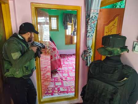 J&K intensifies anti-terror ops after Delhi blast, 13 raids held