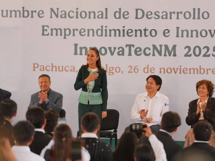 “Que México sea una potencia científica y tecnológica”: Sheinbaum en Cumbre Nacional Desarrollo Tecnológico, Emprendimiento e Innovación