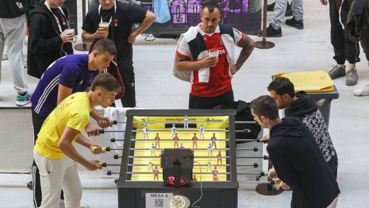 Las fotos del Campeonato de Europa de Futbolín en San Andrés del Rabanedo