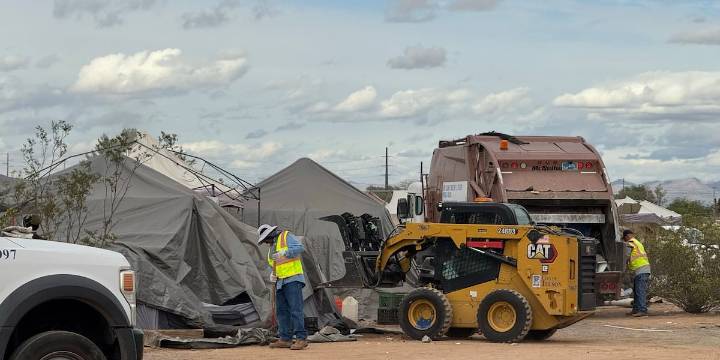 Tucson completes final homeless encampment cleanup at 100