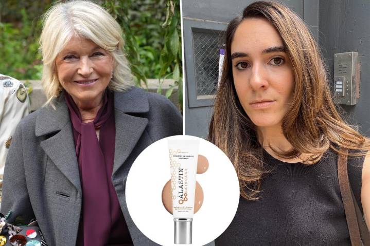 Martha Stewart's go-to tinted SPF is on sale for Black Friday