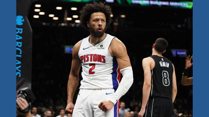 North Texas native Cade Cunningham lead the Pistons past the Nets in an NBA Cup group opener
