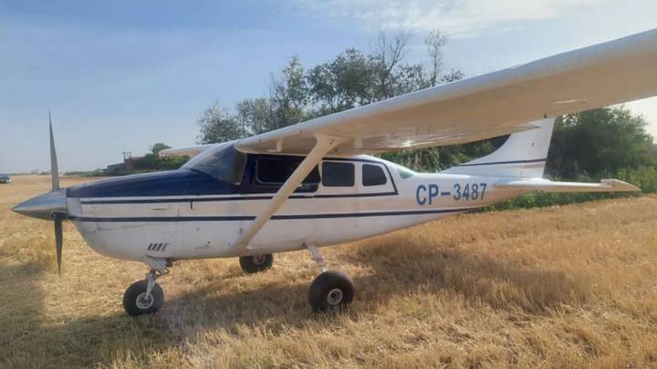 Avioneta abandonada en Ceres: las tres pistas que sigue la Justicia ante el misterioso hallazgo