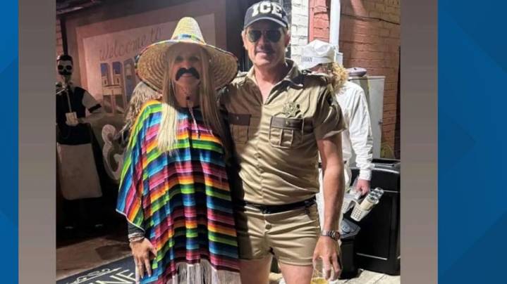 Pickens County school employee faces backlash over controversial Halloween costume