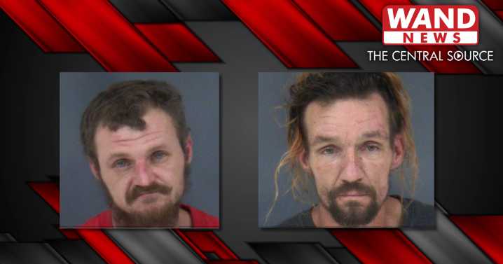 2 Decatur men arrested in relation to Monticello burglaries