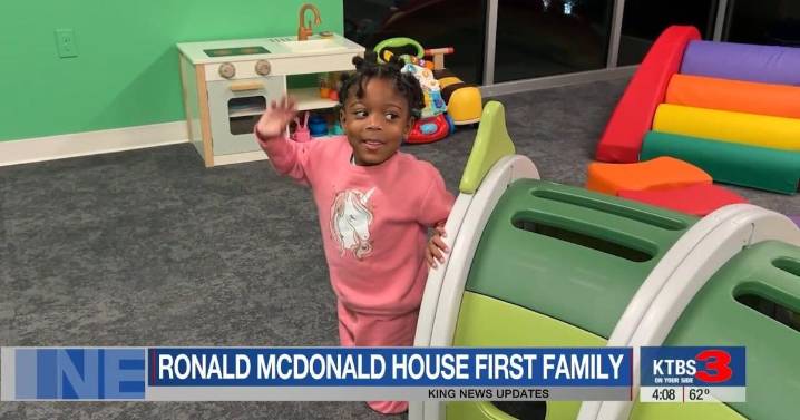 Meet the first family to move into Shreveport's new Ronald McDonald house