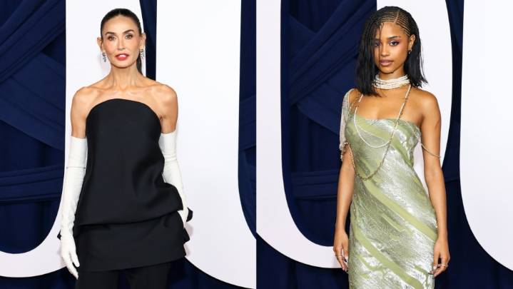 Tyla, Demi Moore & More Celebrity Style at Glamour Women of the Year