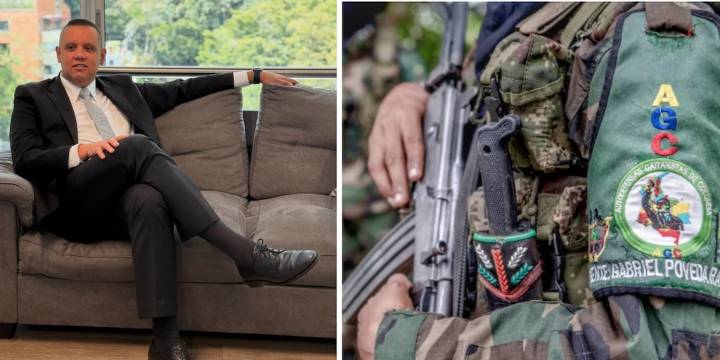 El abogado que será el vocero del clan del Golfo en las negociaciones con el gobierno en Catar es experto defendiendo a jefes paramilitares: de quién se trata