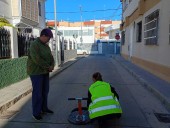 Trabajos de desinsectación, desinfección y desratización en la ciudad
