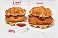 Find out which two cities Chick-fil-A is testing out it's new ‘chicken and waffles’ mashup