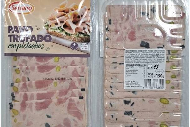 Aesan alerta de listeria en siete productos cárnicos de Cárnicas Serrano retirados por precaución
