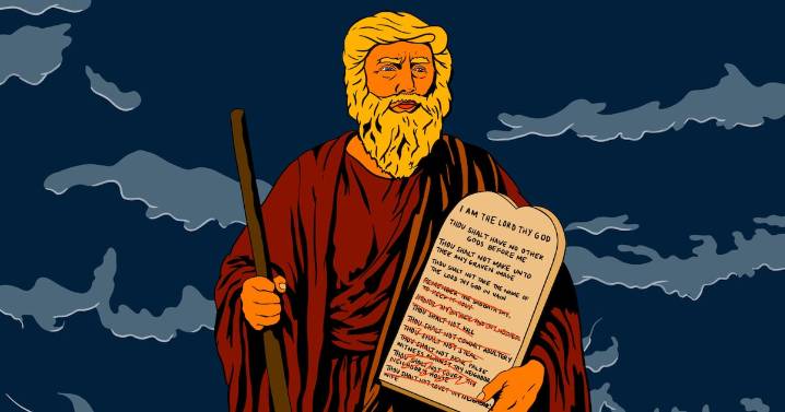 Read the President’s Trumpy New Take on the Ten Commandments