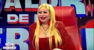 Susy Díaz vuelve a El valor de la verdad y revela episodios de su vida pública y personal