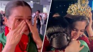Miss Universo: el video de la reacción de la mamá de Fátima Bosch