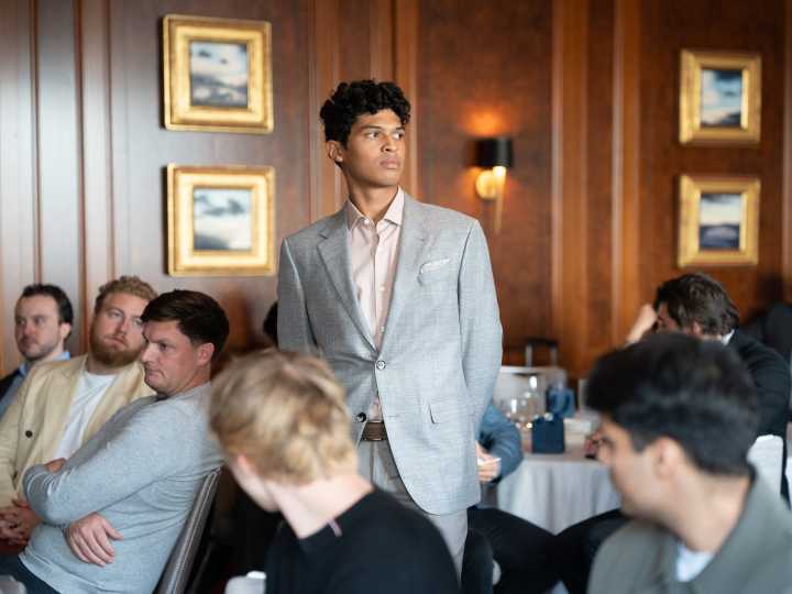 Inside the Silicon Valley etiquette class teaching founders charisma, couture, and caviar confidence