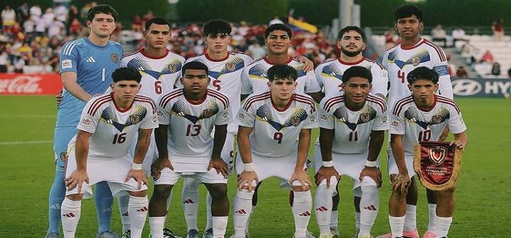 Vinotinto Sub-17 enfrentará a Corea del Norte en los 16avos de Final de la Copa del Mundo de Cata