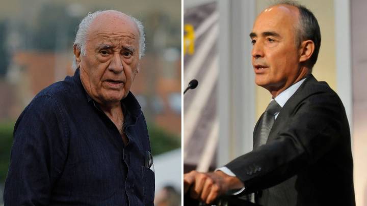 Ortega y Del Pino concentran más de la mitad de la riqueza de España