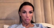 Katie Price breaks silence on 'feud' with I'm A Celeb's Kelly Brook after calling her a 'heffer'