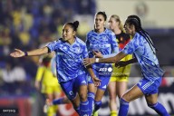 Tigres y América femenil empatan en la ida de la final femenil a tres