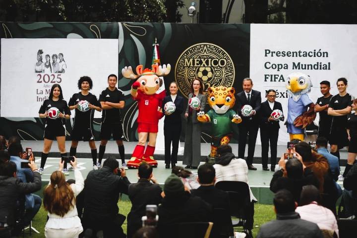 Sheinbaum: Mundial 2026, una ventana a un pueblo empoderado.
