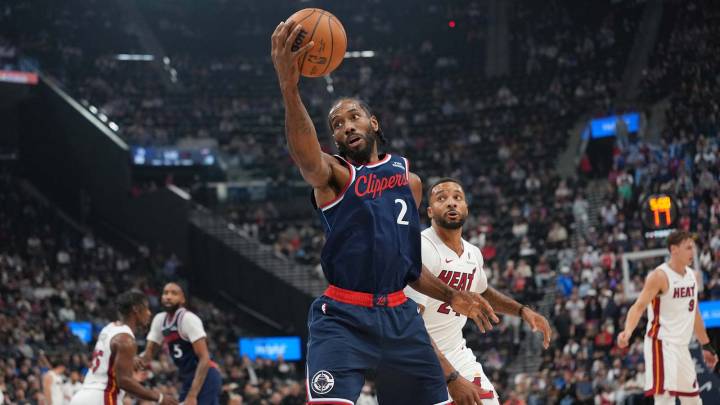Clippers’ Kawhi Leonard, Bradley Beal out for Thunder showdown