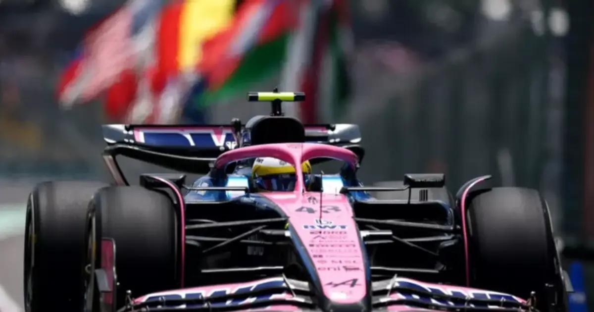 Colapinto molesto con la labor del viernes: "Estoy un poco caliente"