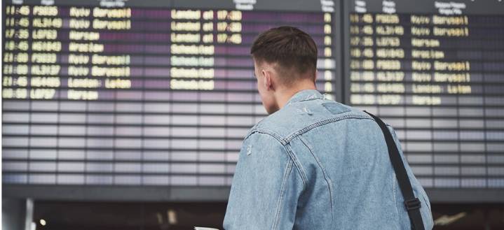 El cierre del gobierno pone el tráfico aéreo al borde del caos