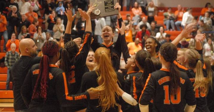 Bulldogs down Cardinals to reach state volleyball tournament