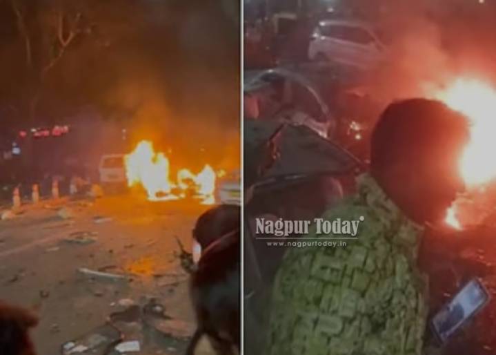 Blast near Delhi’s Red Fort; one dead, area sealed off