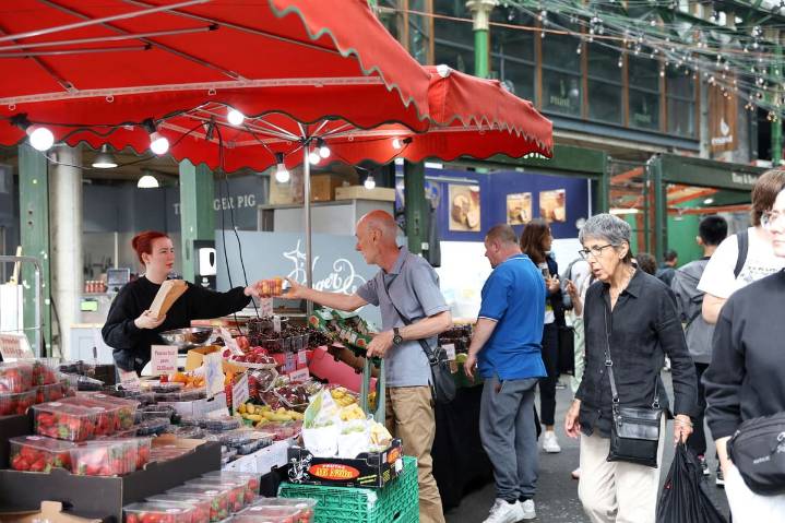 'They make us famous': Borough Market traders hit out at crackdown on influencers