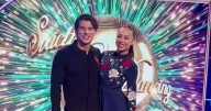 Strictly's Lewis Cope says 'wish me luck' after Katya Jones training move surprises him