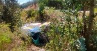 Desbarrancó un colectivo en plena ruta norteña: varios heridos fueron trasladados