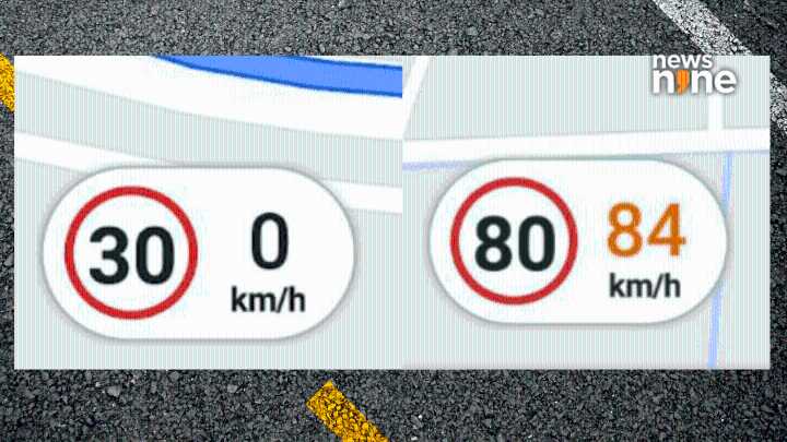 Google Maps now warns Noida drivers when they cross speed limits