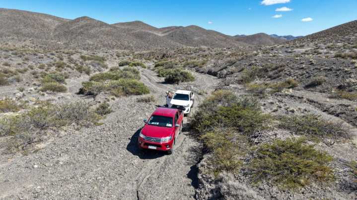 San Juan evalúa un corredor minero clave: relevan la Ruta del Puntudo en Calingasta