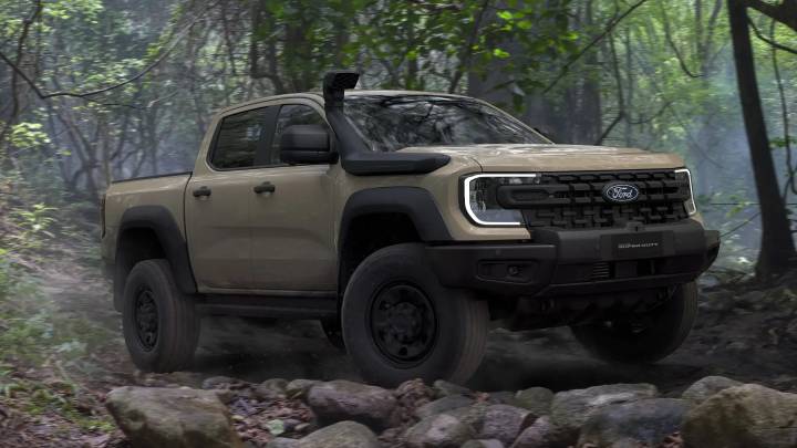 Ford Ranger Super Duty will reach Australia early