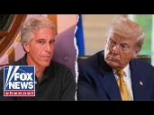 NEW: Trump urges DOJ to launch Epstein