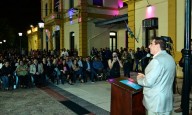 Jofré homenajeó a empleados con trayectoria en la Comuna y anunció importantes beneficios
