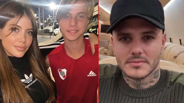 Valentino López le exigió a Wanda Nara que deje a Mauro Icardi ver a sus hijas