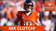 CLUTCH BO: Denver Broncos BEAT Chiefs with Bo Nix Coming Up Huge