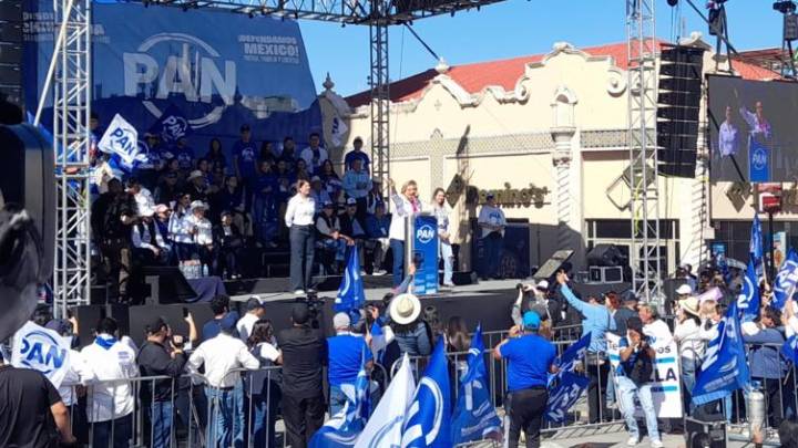 Progresismo vende falsa libertad; Chihuahua agente de cambio: Maru