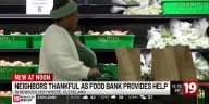 Neighbors thankful as food bank provides help