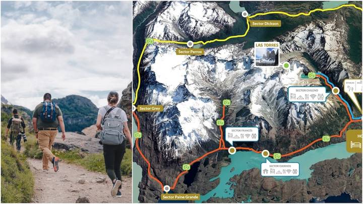 Mueren 2 excursionistas mexicanos en Torres del Paine en Chile