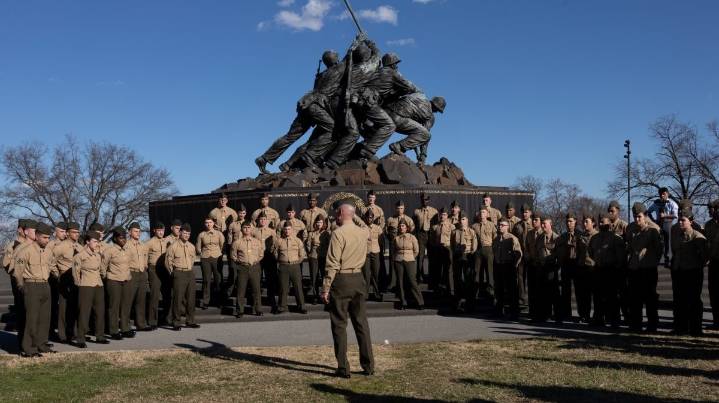 Marines hit retention goal ‘earlier than ever before,’ top Marine says