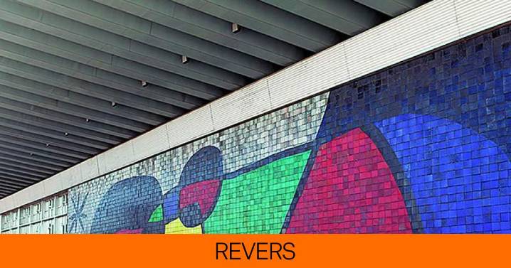 El mural de Joan Miró en El Prat, que AENA quiere trasladar, será declarado bien de interés cultural