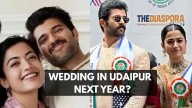 Rashmika and Vijay planning a palace wedding in Udaipur? date reportedly finalised!