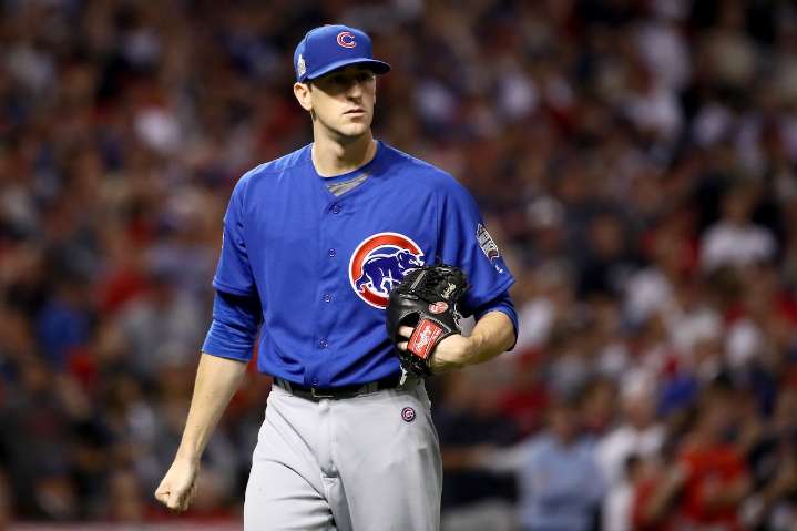 Cubs World Series champ retires from MLB