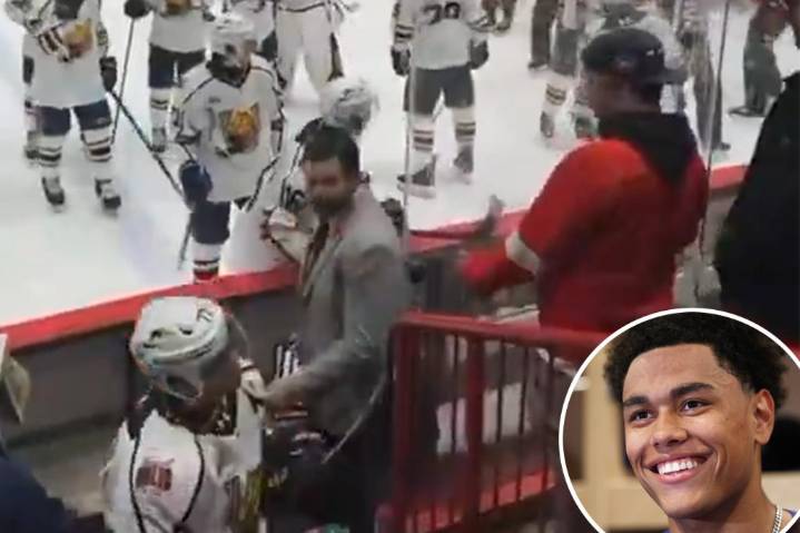 Islanders prospect Kashawn Aitcheson suspended 2 games by OHL