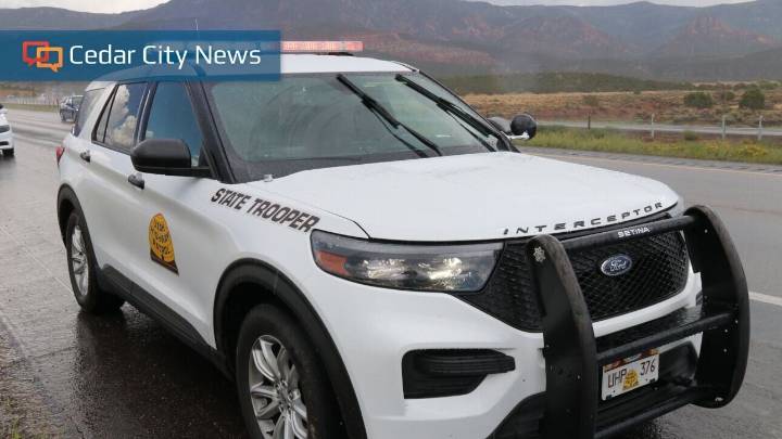 Driver arrested after allegedly leading police on high-speed chase into Iron County