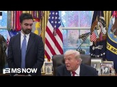 Trump’s lovefest with Zohran Mamdani exposes Fox News lies over NYC Mayor Elect 